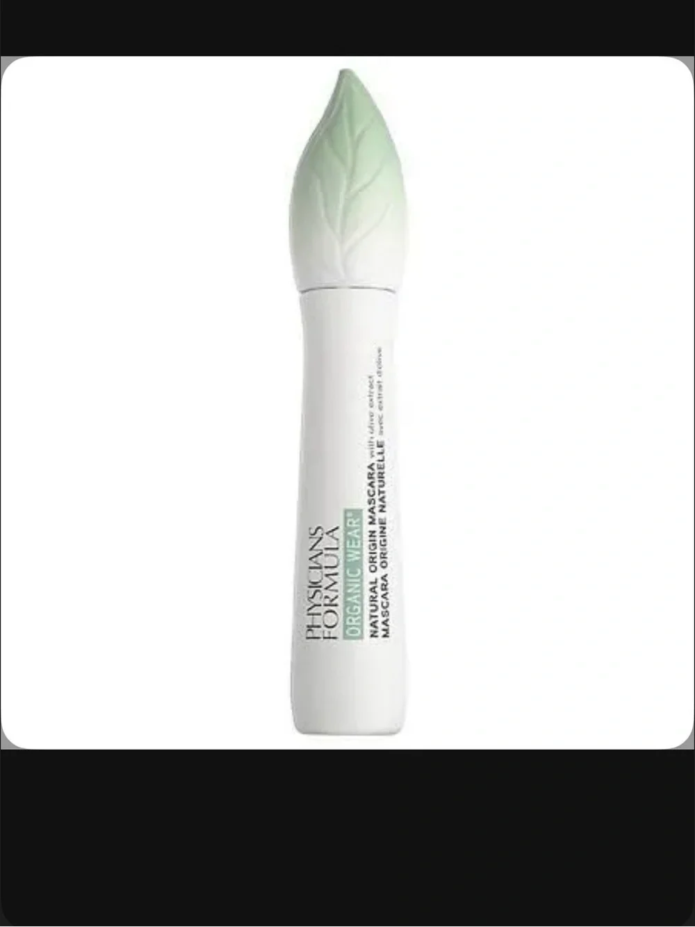 Physicians Formula Organic Wear Mascara - Black